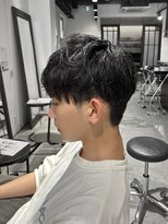 エニー 栄(Any)&nbsp;men's hair☆ナチュラル無造作パーマスタイル