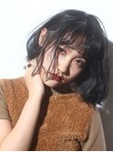 寝ぐせ風ショートボブ とろみ ギブソンタックモードワンカール