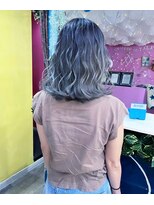 トーク 伊丹本店(TAL'KE)&nbsp;TAL’KE/バレイヤージュ×アッシュグレー_1322