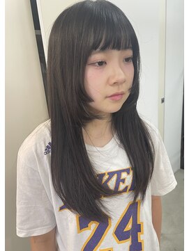 ナンバースリー 溝の口店(Number Three) 姫カット【N°3溝の口】