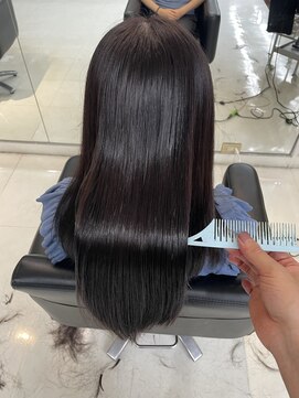 シャンプーボーイエイムス(SHAMPOO BOY aims) 艶カラー　ラベンダー