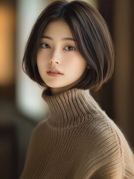 アルトリスト(Altruist Aging×HAIR&SPA) ★ダークアッシュ大人ガーリーボブ着物似合わせカット/髪質改善