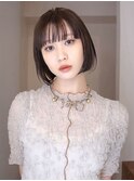 【TAIKI NOGUCHI】ボブ×ダークブラウン