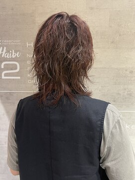 レザボアハイブ(reservoir Haibe) ウルフパーマ