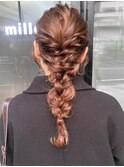 ブライダルヘアセット/結婚式ヘアセット/結婚式着付け