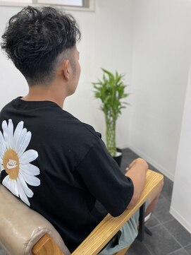 ランデブー(Rendez-vous) メンズカット/刈り上げ/フェードスタイル［堺］［浅香山］