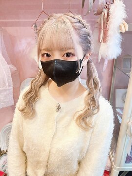 ドットハリス(.Hallis) ハイトーンカラー/ホワイトカラー/髪質改善/ヘアアレンジ