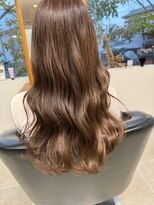O 20代30代40代大人かわいいゆるふわ愛されシルキーベージュ