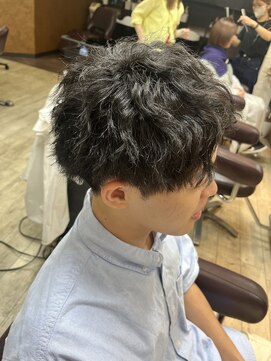 ビューティークラブジェイ アルパーク前店(Beauty club.J) 縦落ちツイストパーマ