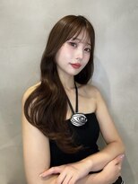 グロー 大宮(GLROW)&nbsp;韓国ヘア ワンホンヘア くびれヘア レイヤーカット