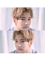 レコ 渋谷(LECO)&nbsp;ブロンドベージュカラー