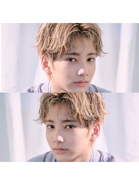 レコ 渋谷(LECO) ブロンドベージュカラー