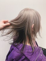 ゲーム 渋谷店(GAME) ダブルカラーミルクティーベージュカラーケアブリーチハイトーン