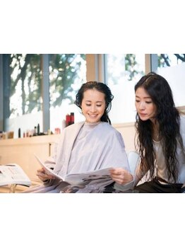 似合わせスタイルが得意です。