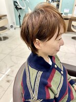 アッシュ 下北沢店(Ash)&nbsp;トップふんわり耳掛けショート