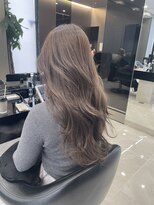 ハルキ ミナト ジャパン フクオカ(HARUKI MINATO japan FUK) グレージュ/ブルベ髪色/パーソナルカラー診断/ダブルカラー