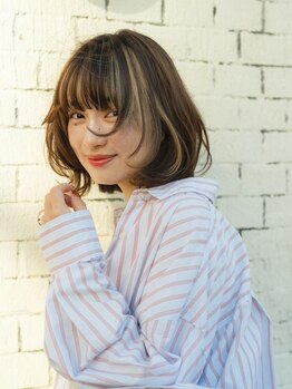ジルチ ヘアー(Zilch hair)の写真/【クセのお悩みならZilch hair】クセ毛専門店だからできる乾かすだけでまとまるカットにリピーター続出♪