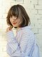 ジルチ ヘアー(Zilch hair)の写真/【クセのお悩みならZilch hair】クセ毛専門店だからできる乾かすだけでまとまるカットにリピーター続出♪