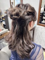 ムート(mut) 結婚式ヘアセット