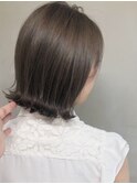 髪質改善*マチルダボブアッシュカラー*美髪【Zina船橋】