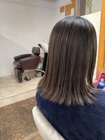 ヘアサロン リーフ(Hair Salon Leaf) ハイライト
