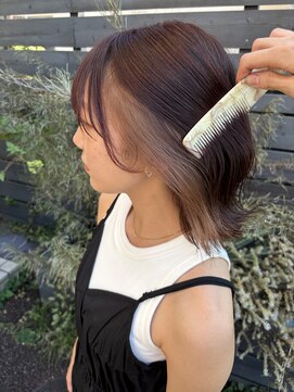 シアン(SYAN) 暖色×イヤリングカラー