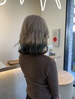 シアエミュー 新越谷店(SHEER emu)&nbsp;【Ami】エンドカラー