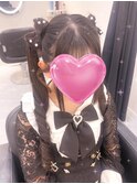 立体リボン コロネツイン 【クランソア】ヘアセット/心斎橋