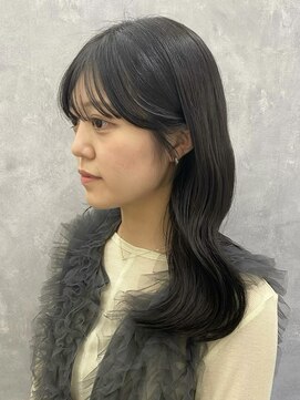 フンヌ フンヌ(funnufunnu) 透明感抜群のアッシュカラー