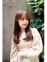 ミリ 奈良店(mm)&nbsp;ソフトレイヤー/レイヤースタイル/透明感カラー