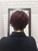 レガーレ(Legare) ハイライト+オンカラーショートスタイル(中区紙屋町)