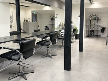 リラエ(North Lyrae)の写真/【狸小路5丁目/髪質改善】大型店が苦手な方も◎5席のみのプライベート空間でゆったりとしたサロン時間を♪