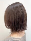ショート美髪ヘア顔周りレイヤー☆