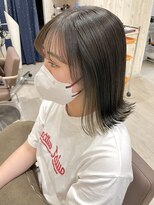 ルーム 郡山店(ROOM)&nbsp;チラッと可愛い♪ミルクティーベージュ×グレージュ