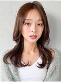 外ハネボブサイドバングワンカールワイドバング美髪モテ髪