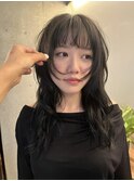 レイヤーカット/ロングウルフカット/ハッシュカット