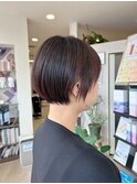 シルエット◎大人ミニボブ