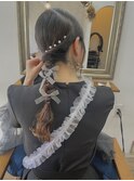 編みおろし