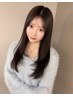カット＋リタッチカラー＋コーティングトリートメント メンズ同価格　￥10000