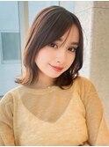 20代30代40代ナチュラルボブ顔周りボブ大人ショートボブ顔周り