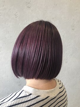 テーラヘアー 瑞江店(TELAHAIR) パープル