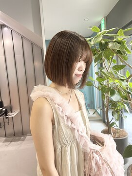 ソピ バイ インビテーション(sopi by invitation) ボブ / ブラウンベージュ