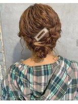 フレーム なんば店(FRAME)&nbsp;△オレンジブラウン