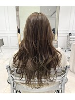 ヘアーアンドメイク ニューヨークニューヨーク 姫路店(Hair&Make NYNY) 明るめオリーブベージュ