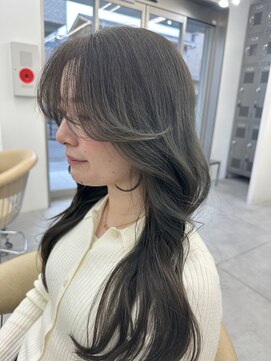 キャプチャー 海老名(capture) 流れる顔まわりカット