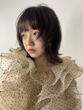 コクーン(Cocoon) ボブウルフ