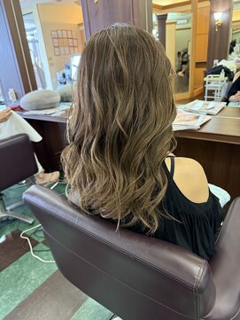 シャンプー ボーイ 宮崎柳丸店(SHAMPOO BOY) アッシュベージュ【カラー/トリートメント】