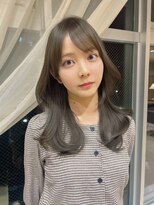 バイエイト(X８) ブリーチなしダブルカラー×レイヤー×髪質委改善　名駅