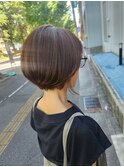 前下がりショートボブ