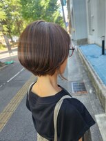トリニティ ヘアー デザイン(TRiNiTy HAIR DESIGN)&nbsp;前下がりショートボブ